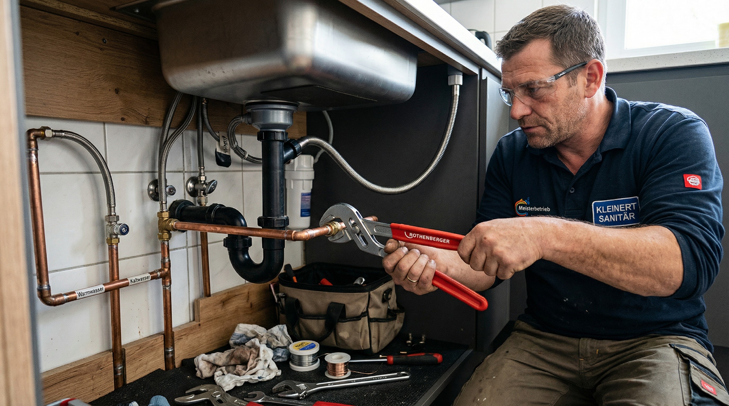 Wulff - DIE BADGESTALTER – Sanitärinstallateur Barmstedt